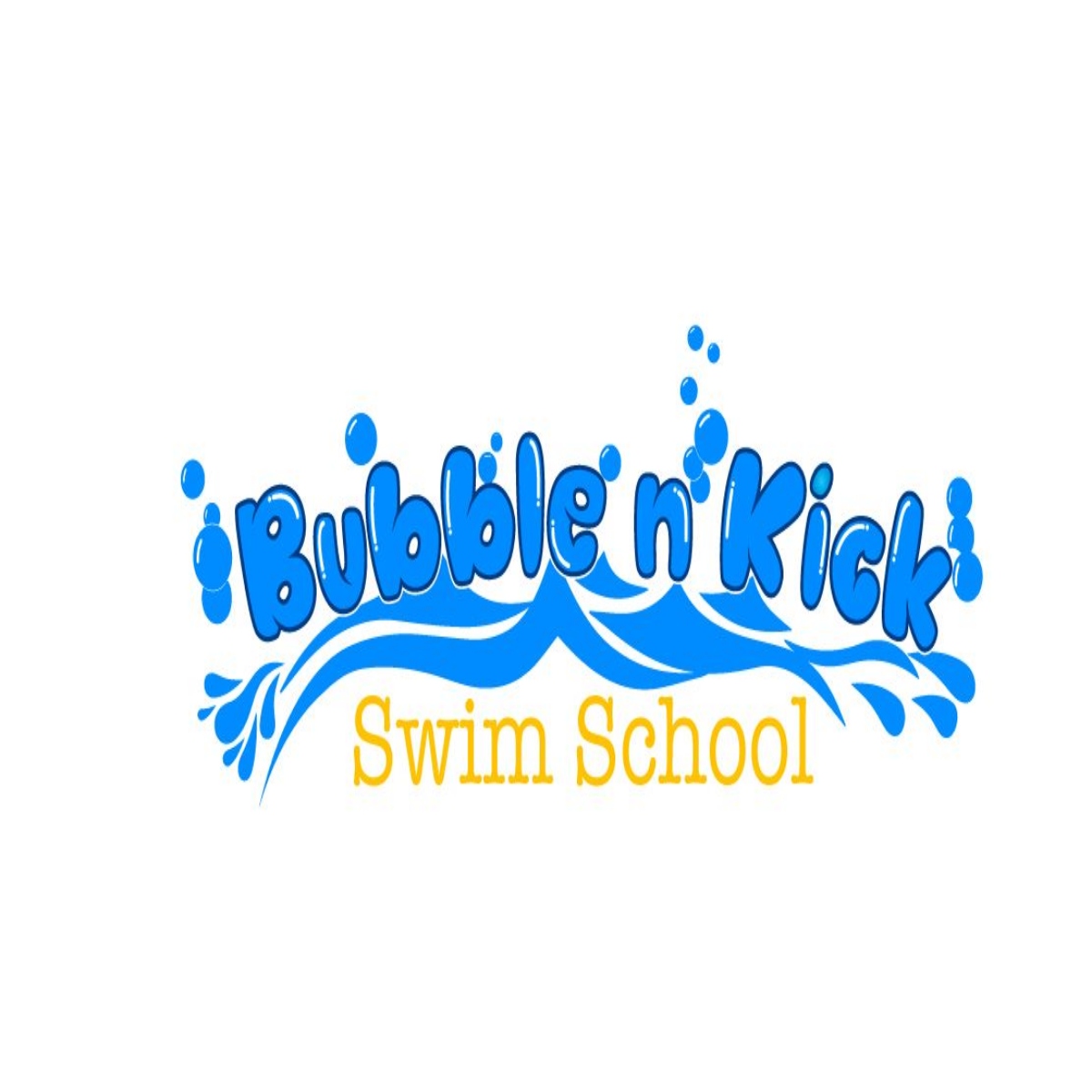 Bubble'n'Kick Swim School logo