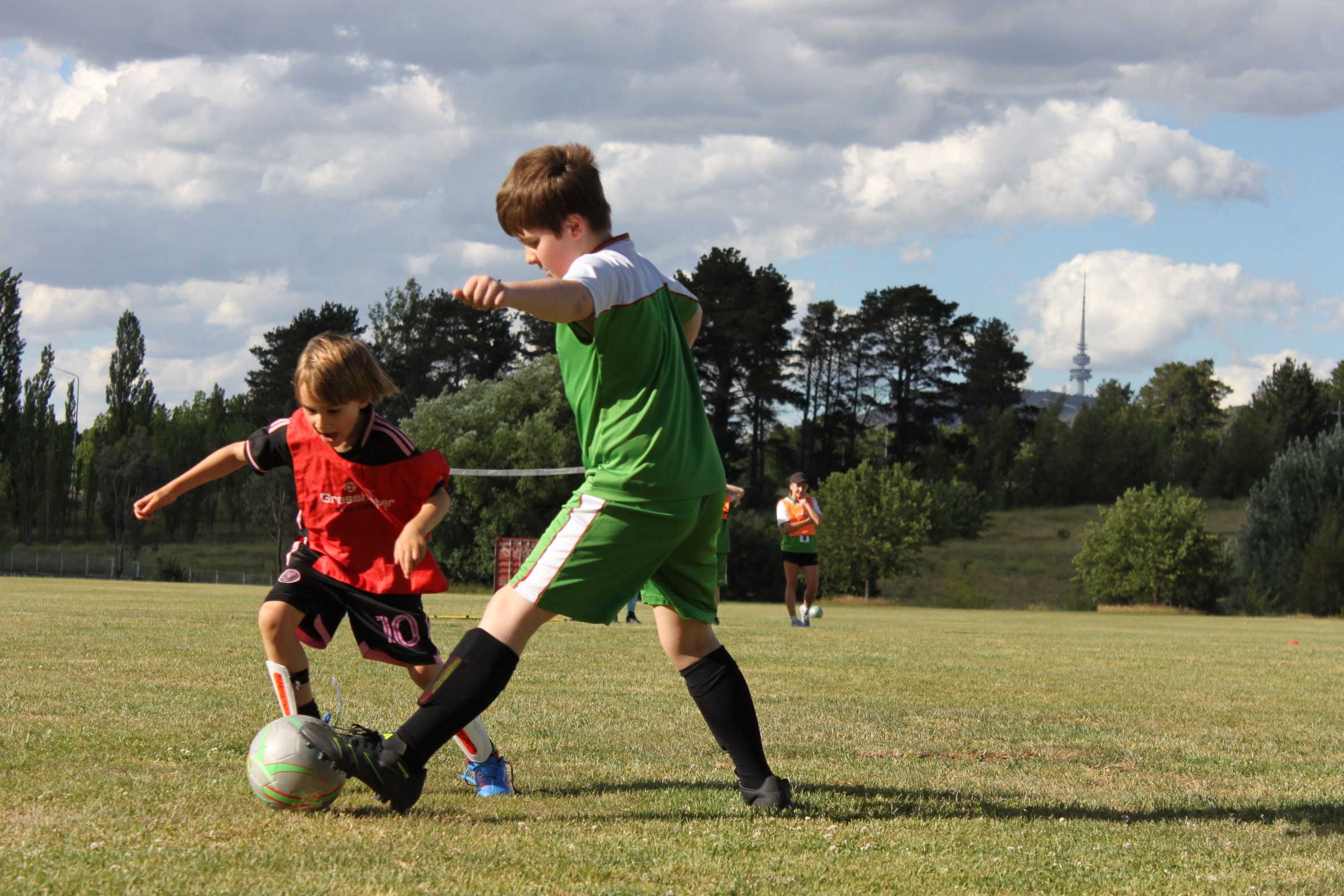 Grasshopper Soccer Canberra - 2