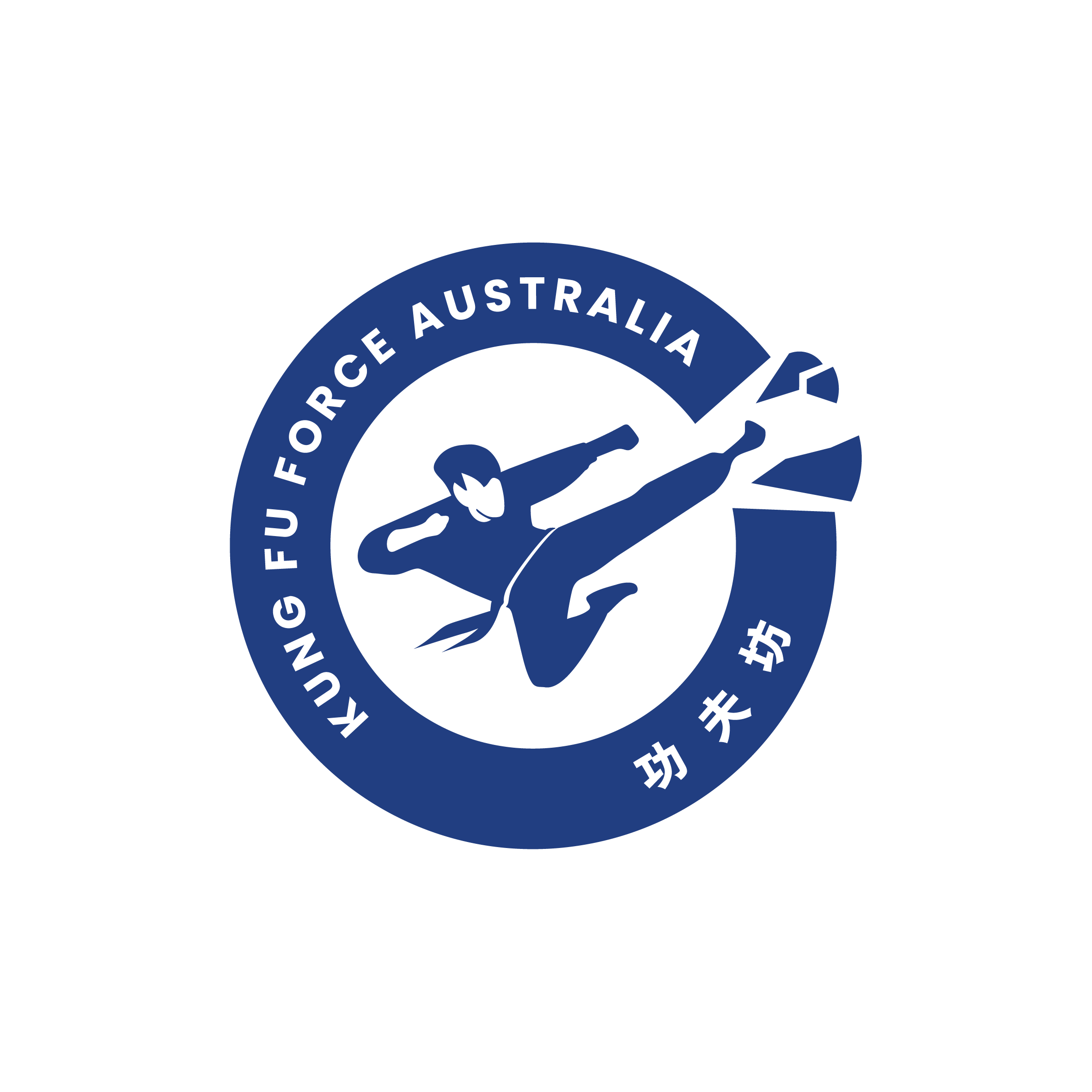 Kung Fu Force AU logo