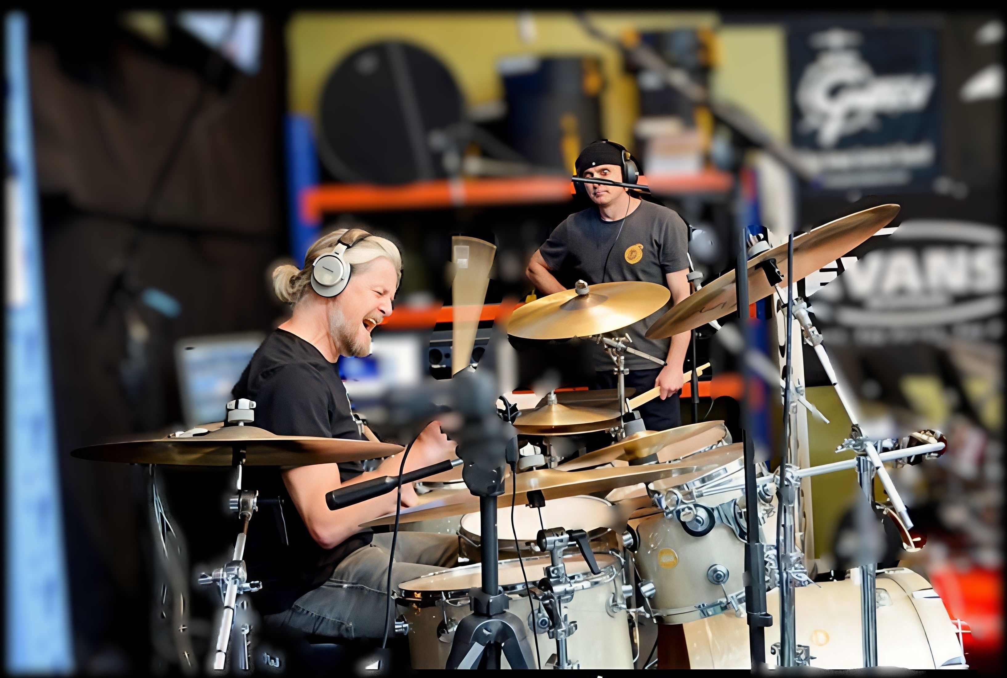 Symmetrical Drumming Australia - 1