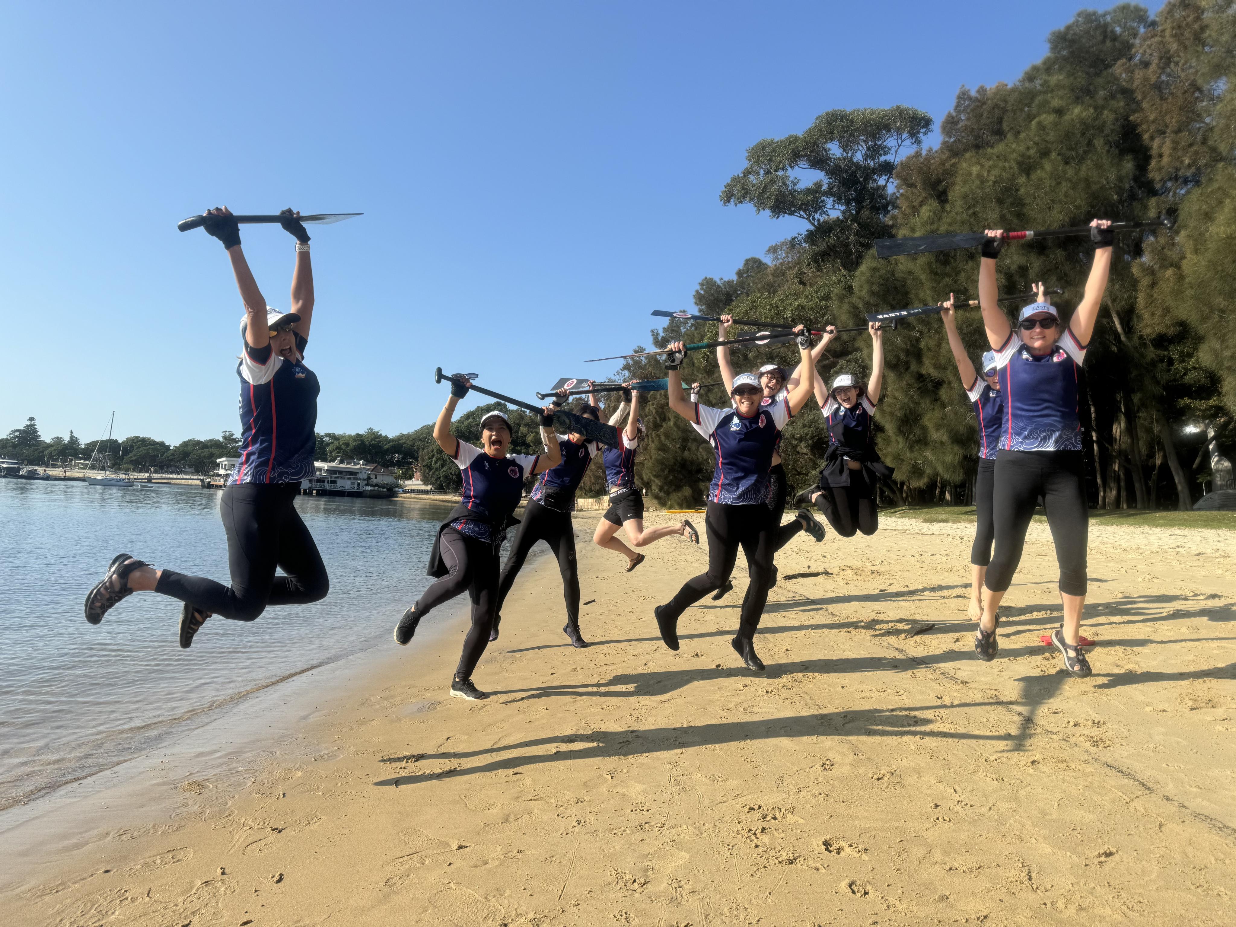 Eastern Suburbs Dragon Boat Club Incorporated - 1