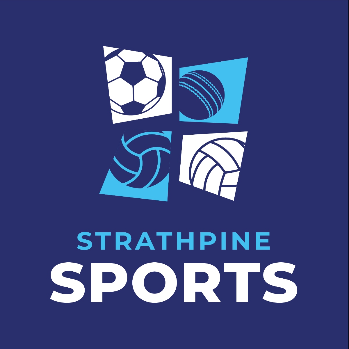 Strathpine Sports logo