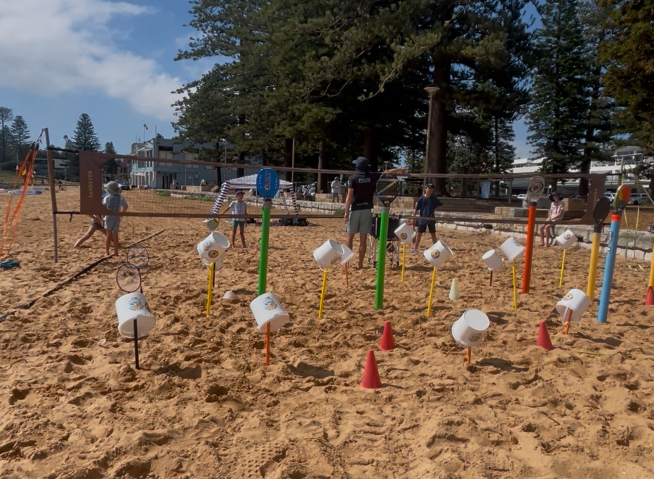Sydney Beach Tennis School - 2