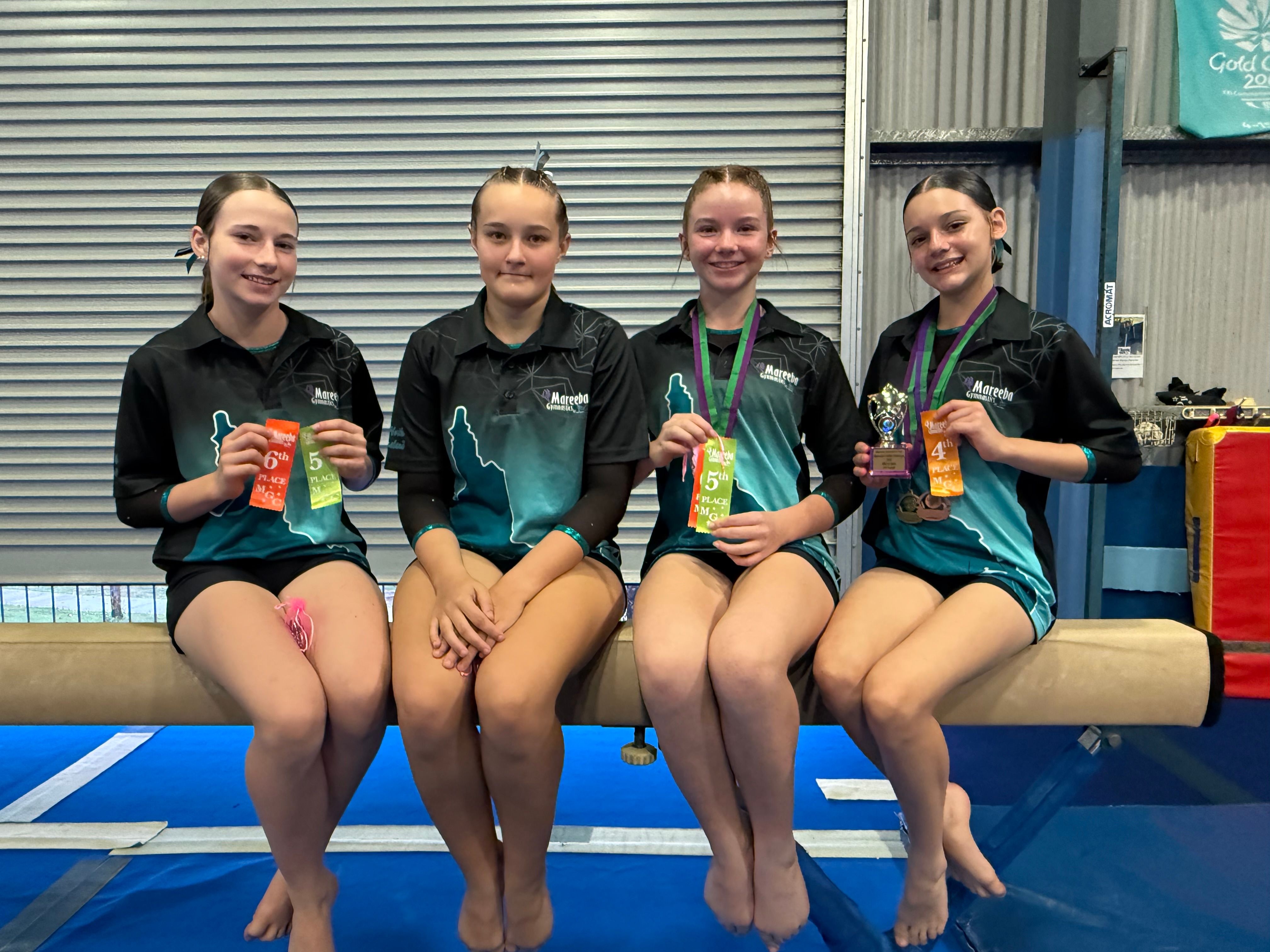 Mareeba Gymnastics Club Inc. - 1