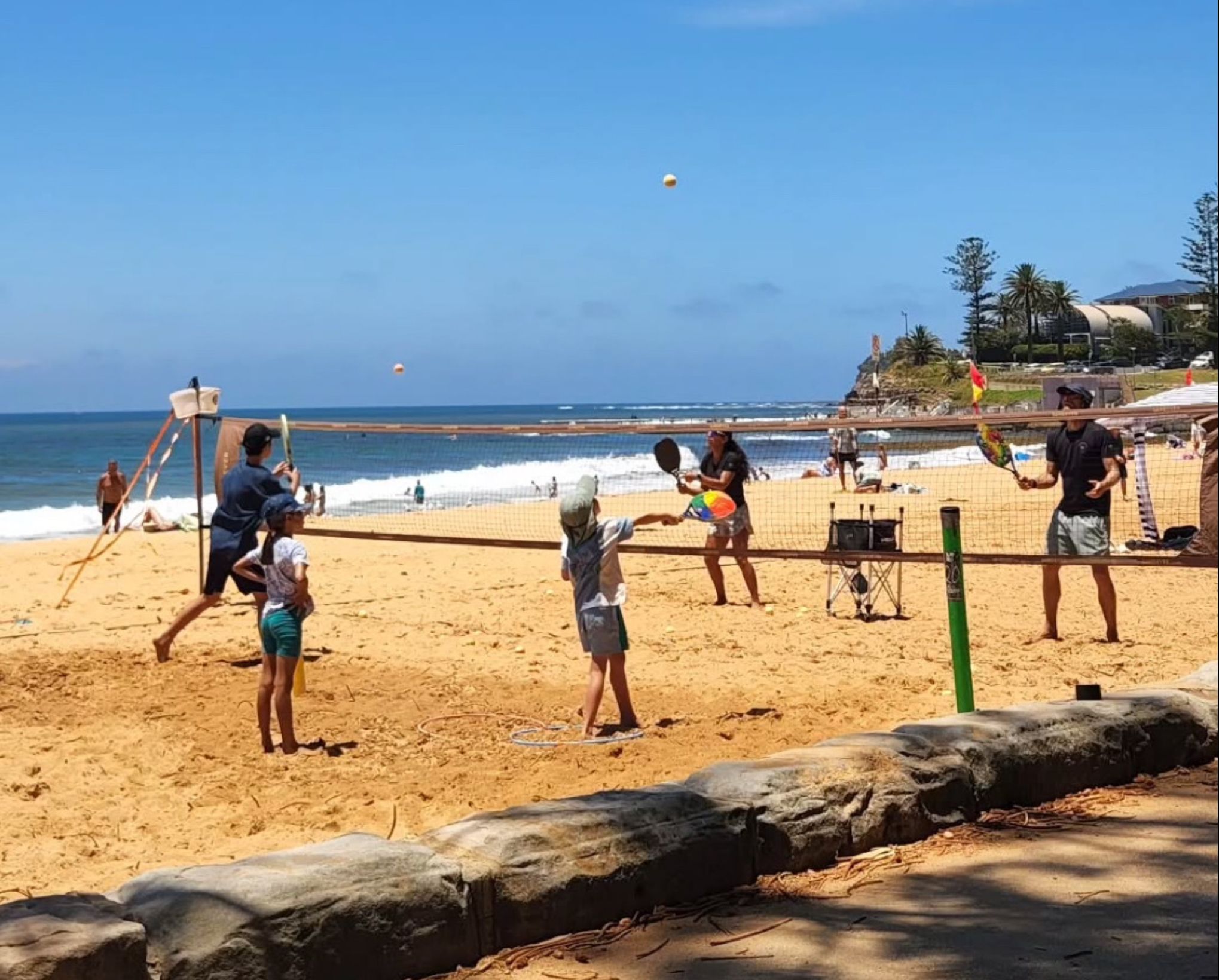 Sydney Beach Tennis School - 1