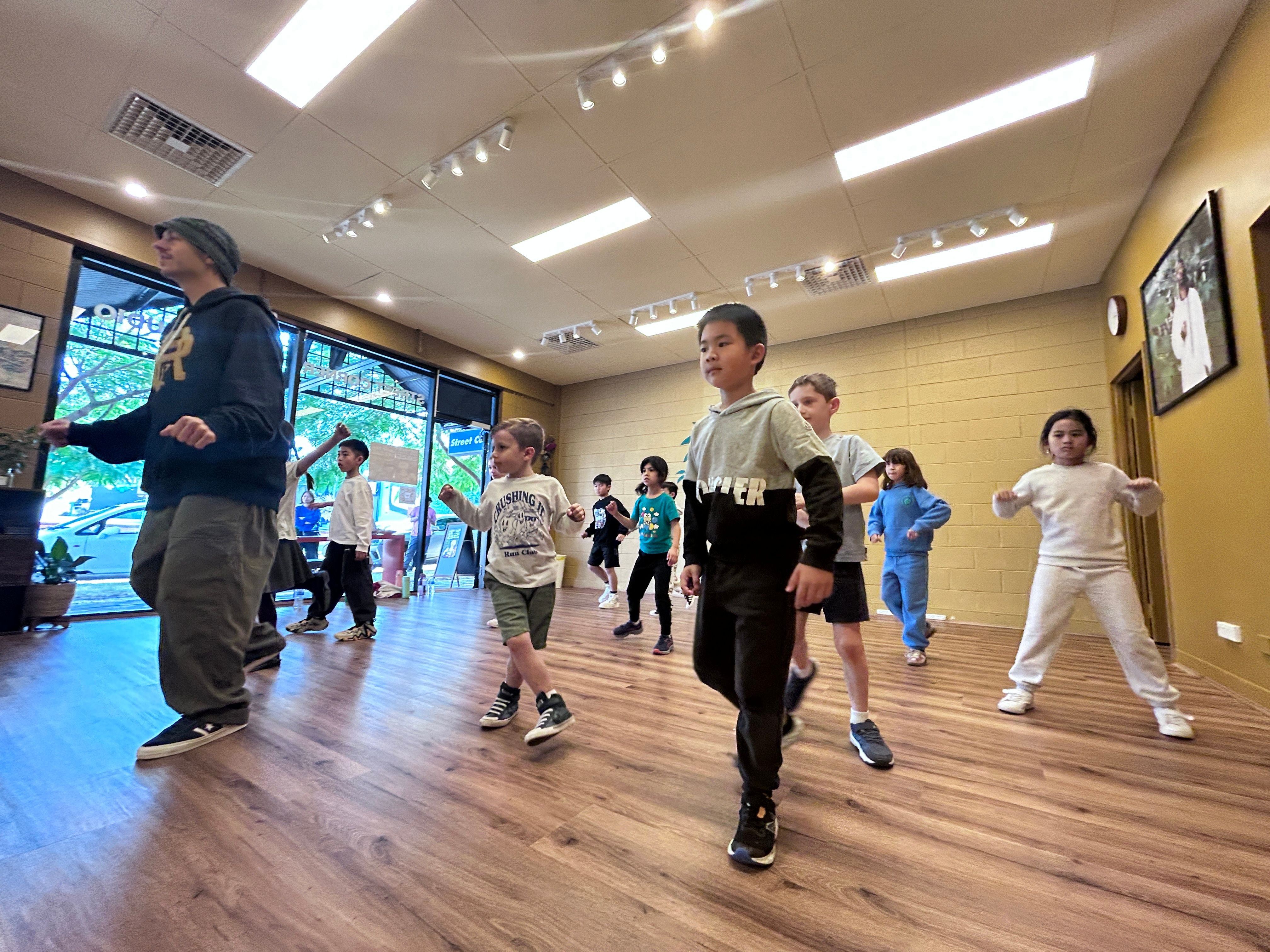 Street Corner Dance - 1