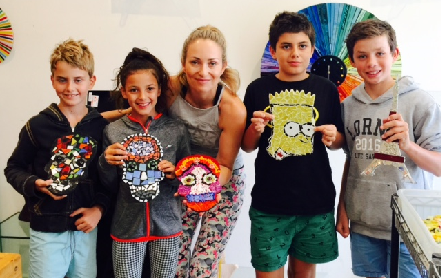 Merryl’s Mosaics & Glass Studio - 1