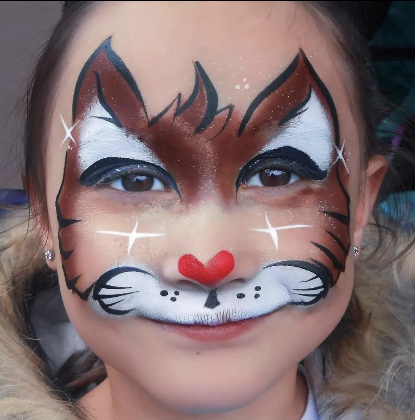 A Face Painting Dream - 6