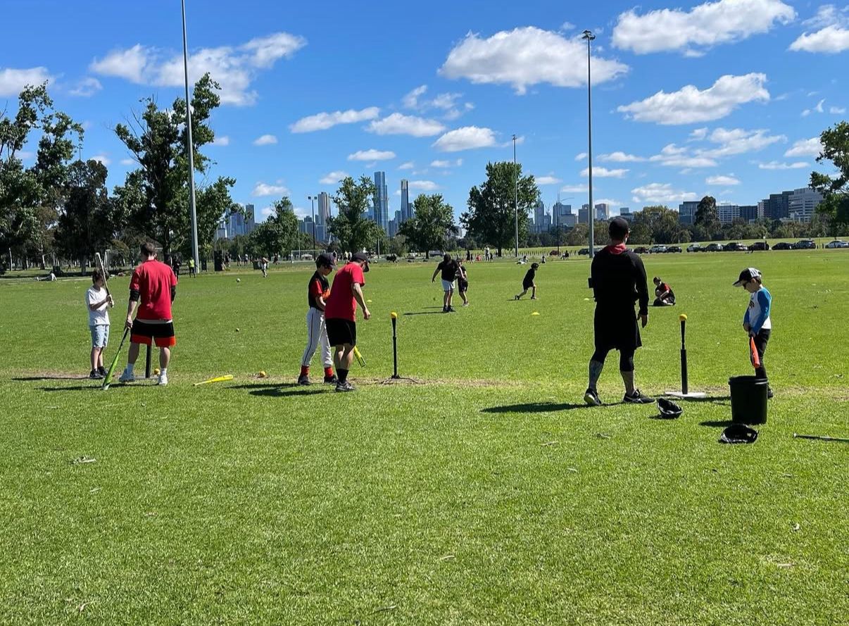 St kilda baseball club - 2