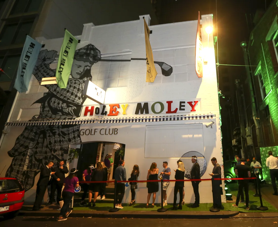 Holey Moley
