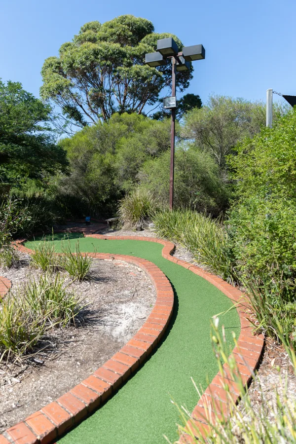 Wetlands Golf 'N' Games