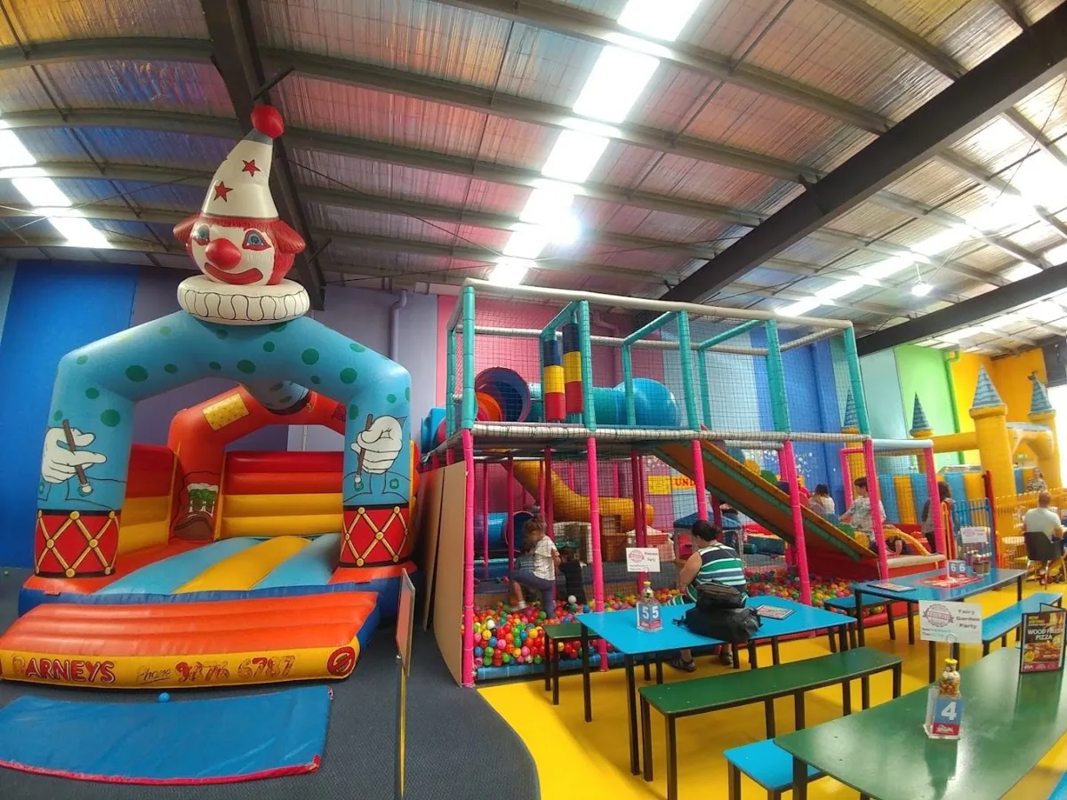 Pixel Playcentre & Cafe Hallam