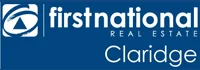 First National Real Estate Claridge logo