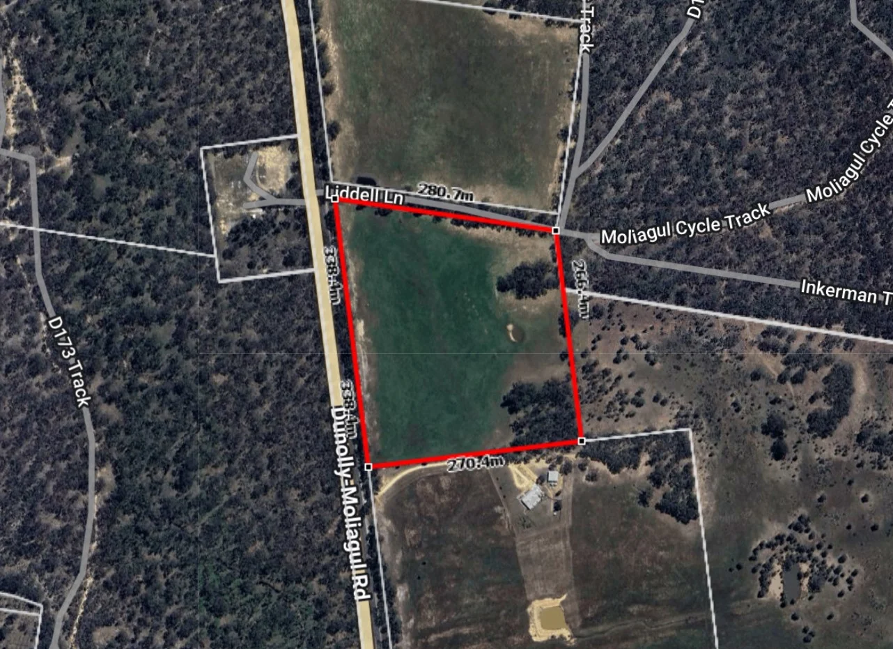 - - Dunolly-Moliagul Road (1/1)