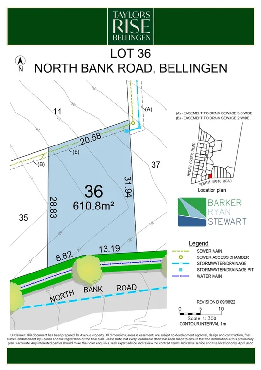 111 North Bank Road (1/4)