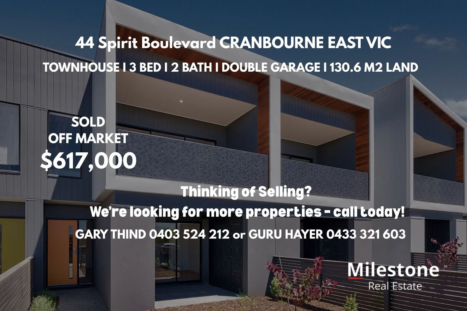 44 Spirit Boulevard (1/1)