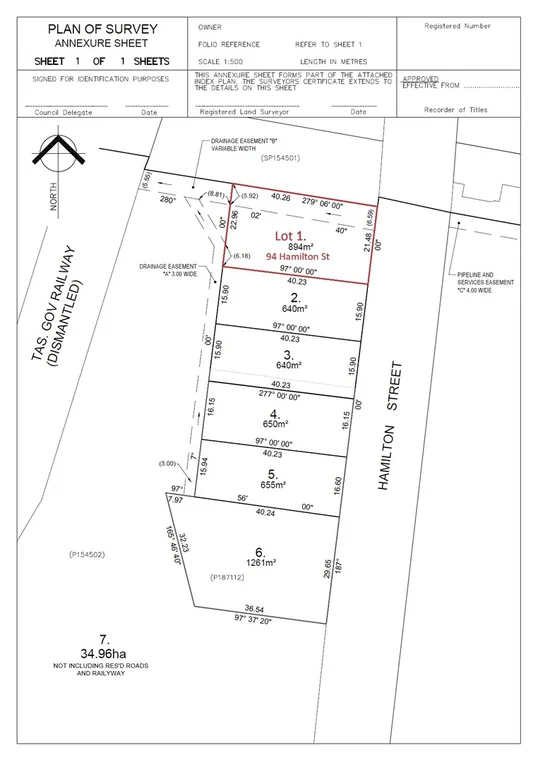 Lot 1 Hamilton Street (1/14)