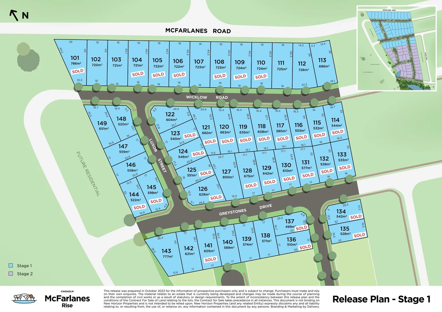 lot 149/67 Wicklow Road (1/3)