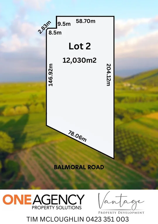 LOT 2 Balmoral Road (1/13)