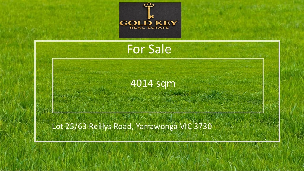 Lot 25/63 Reillys Road (1/1)