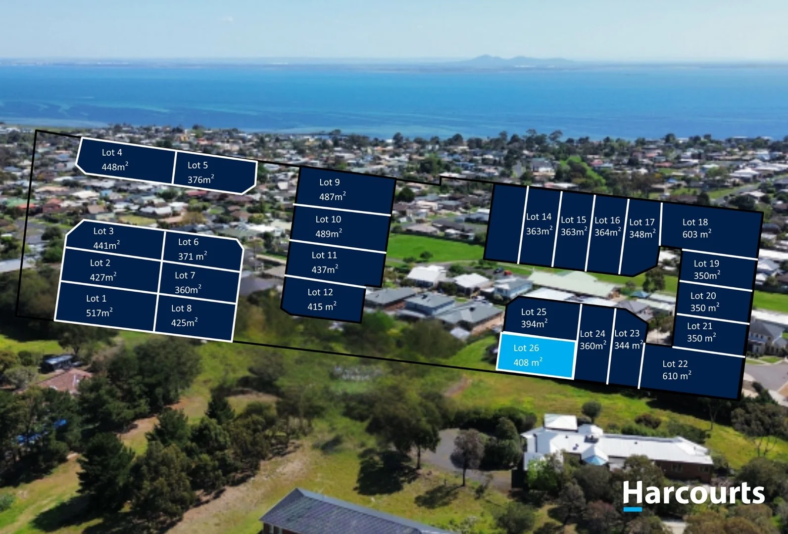 Lot 26/2 Observation Rise - Image 2