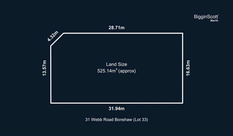 Lot 33/31 Webb Road (1/2)
