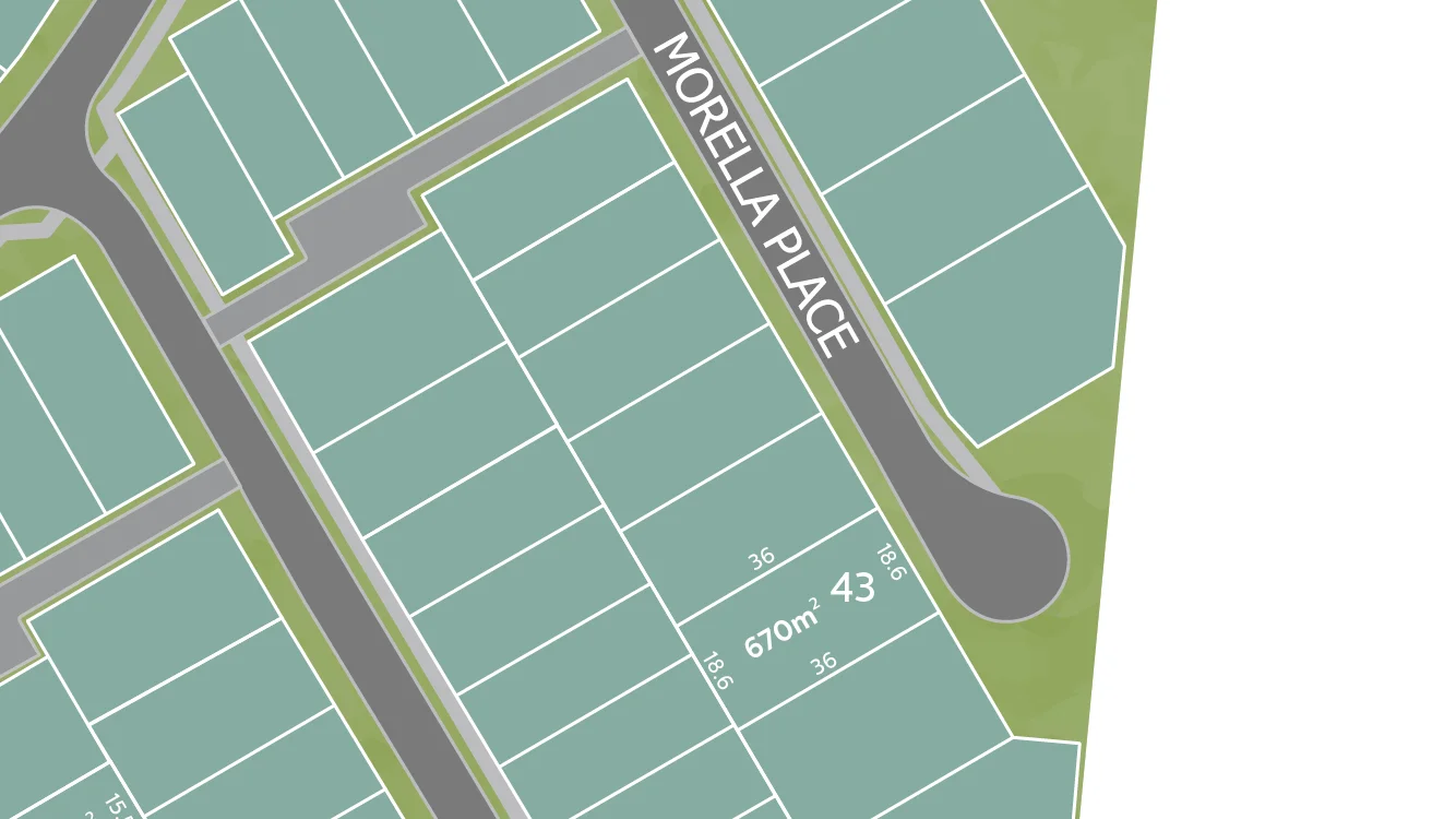 Lot 43 Morella Place (1/6)