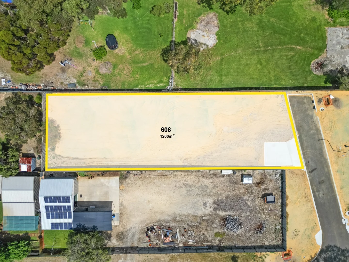 Lot 606 Wilson Court (1/13)