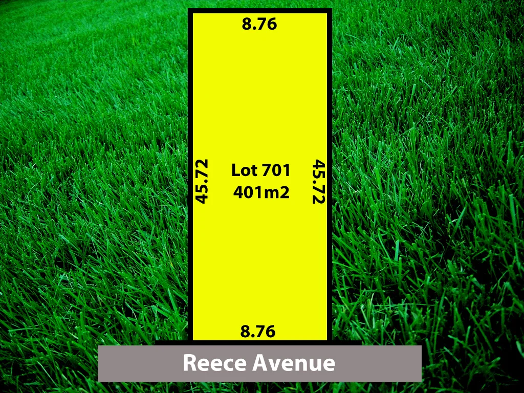 Lot 701 of 20 Reece Avenue (1/5)