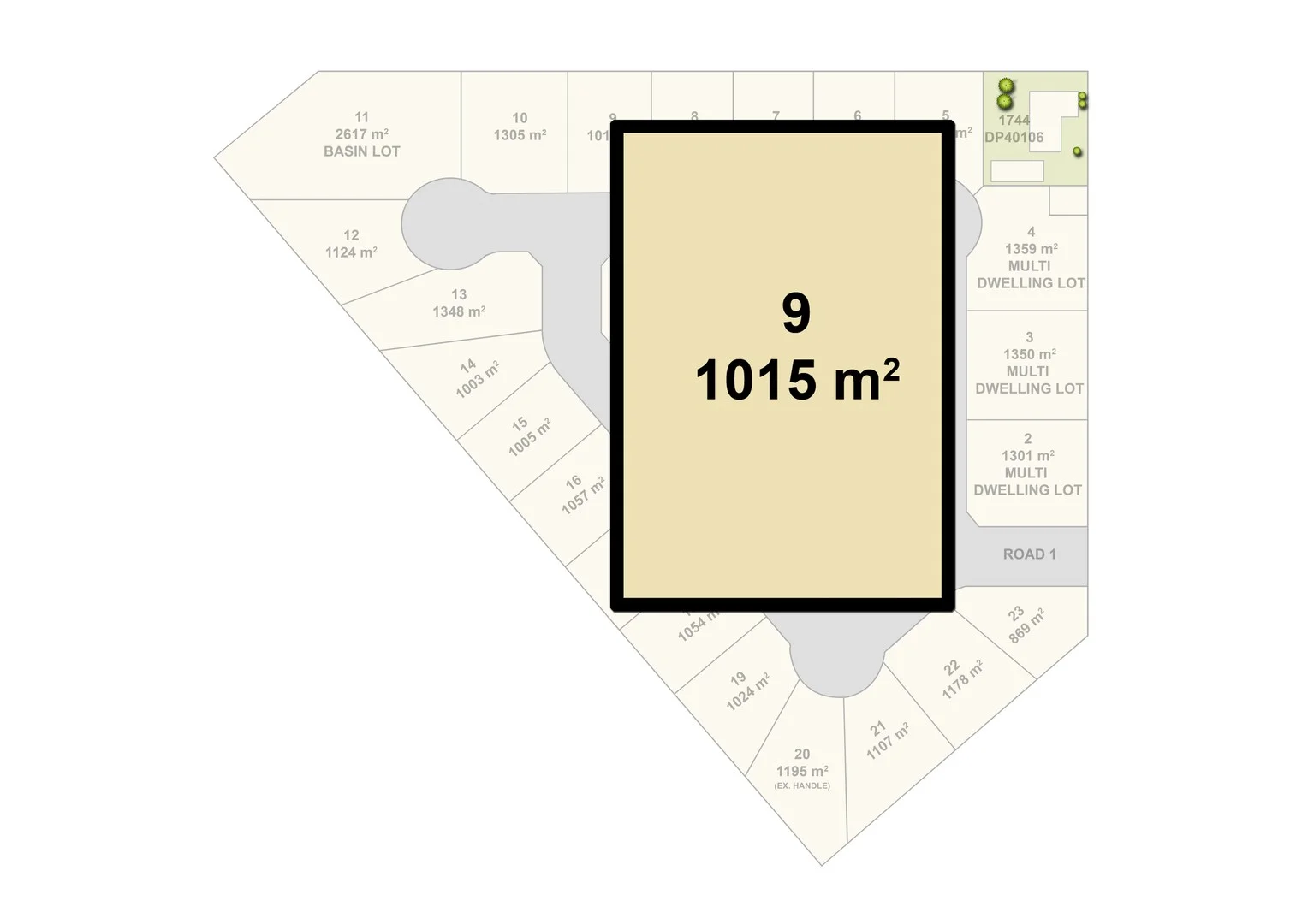 Lot 9 Oakes Estate (1/8)