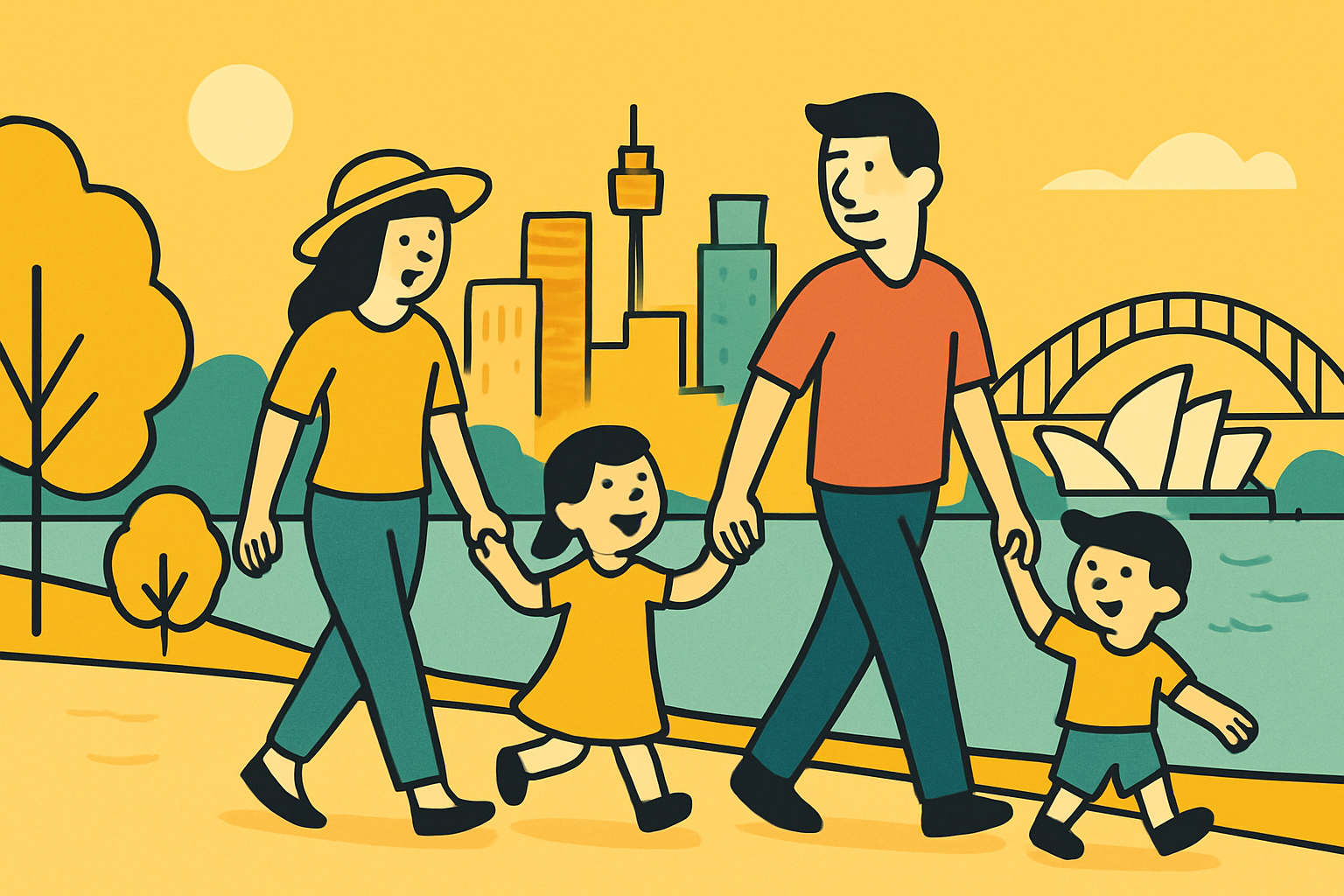 Best Suburbs for Families in Sydney (2026): Where Kids Have the Most to Do