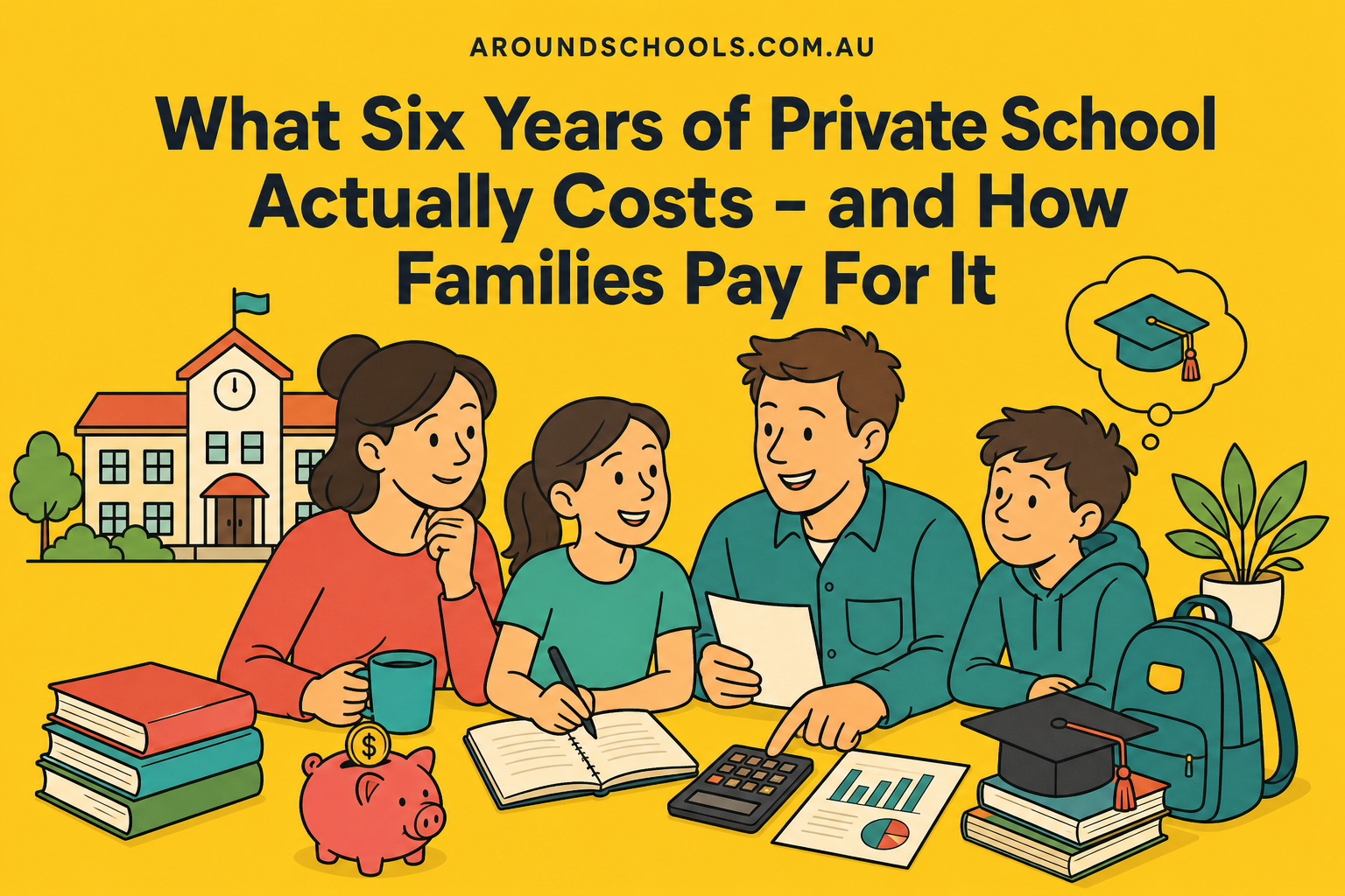 What Six Years of Private School Actually Costs - and How Families Pay For It