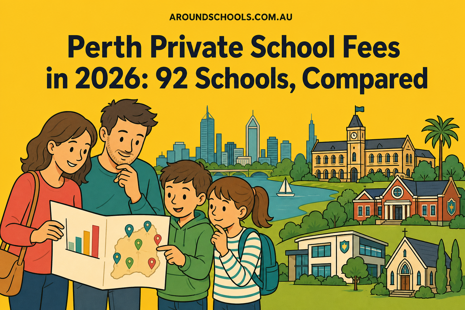 Perth Private School Fees in 2026
