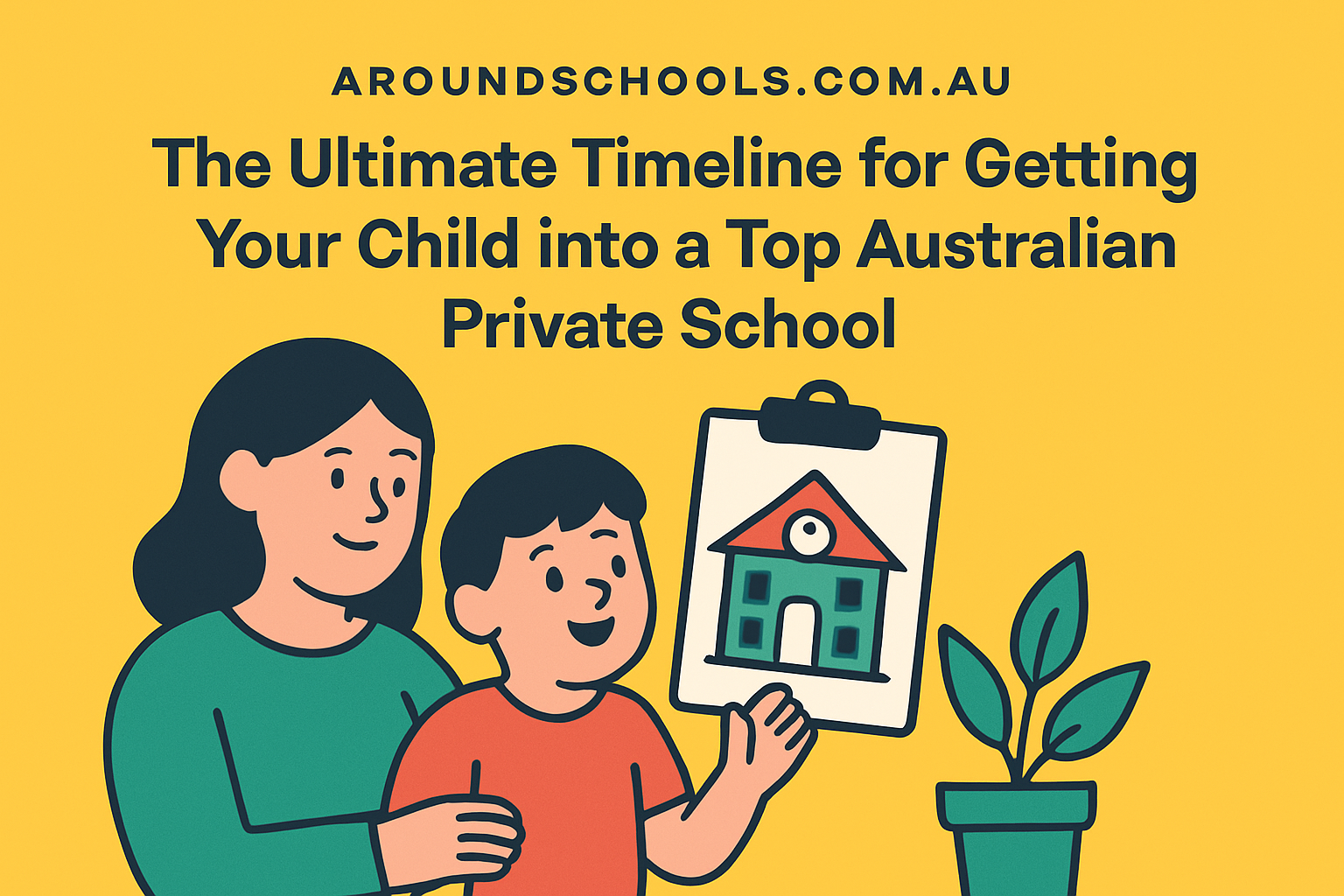 The Ultimate Timeline for Getting Your Child into a Top Australian Private School