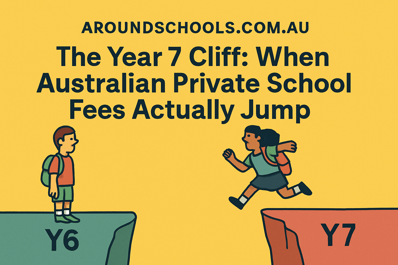 The Year 7 Cliff: When Australian Private School Fees Actually Jump