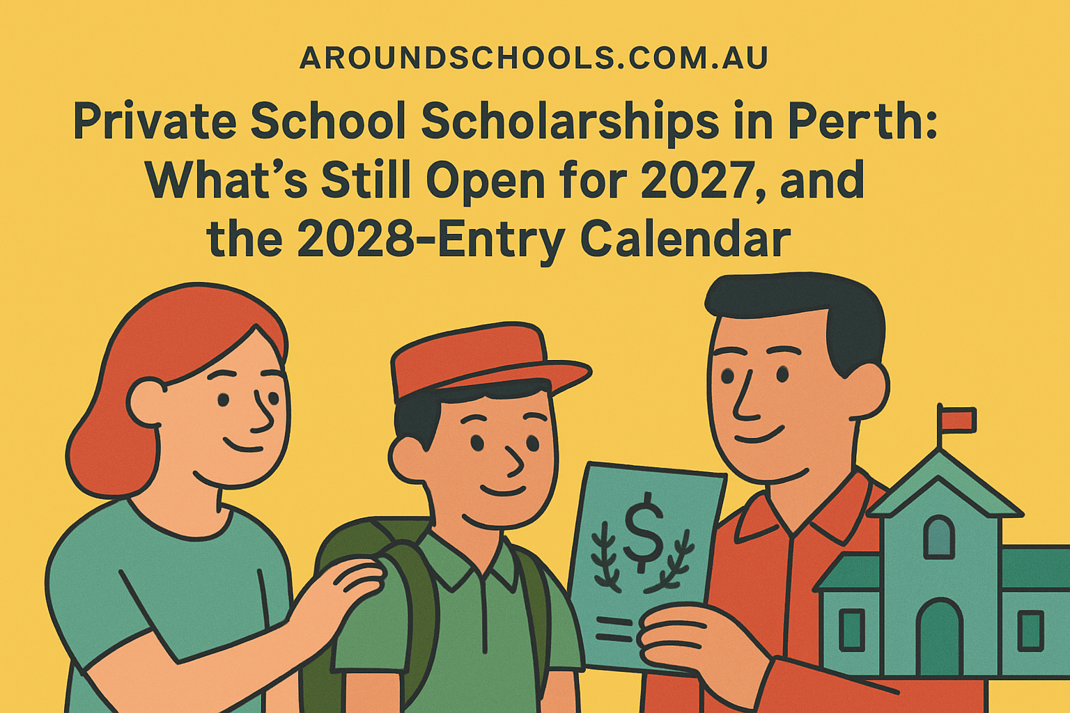 Private School Scholarships in Perth: What's Still Open for 2027, and the 2028-Entry Calendar