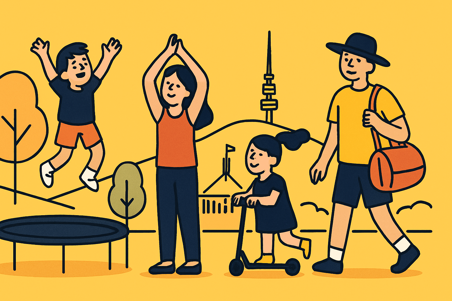 Best Suburbs for Families in Canberra (2026): Where Kids Have the Most to Do