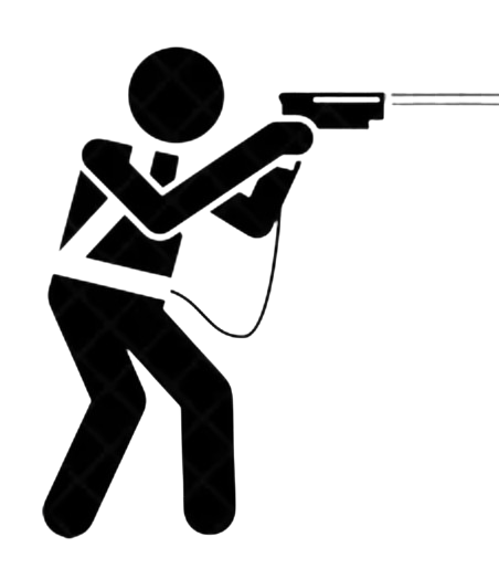 In The Zone Laser Tag logo