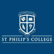 St Philip's College school logo