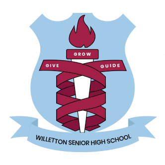 Willetton Senior High School school logo