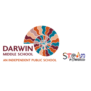 Darwin Middle School school logo