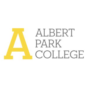 Albert Park College school logo