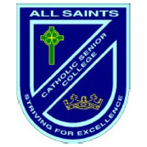 All Saints Catholic Senior College school logo