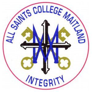 All Saints College - Maitland school logo