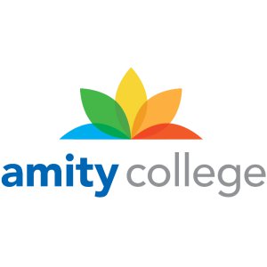 Amity College school logo