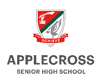 Applecross Senior High School school logo