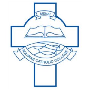 Aquinas Catholic College school logo