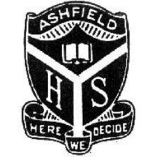 Ashfield Boys High School school logo
