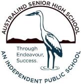 Australind Senior High School school logo