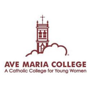 Ave Maria College school logo